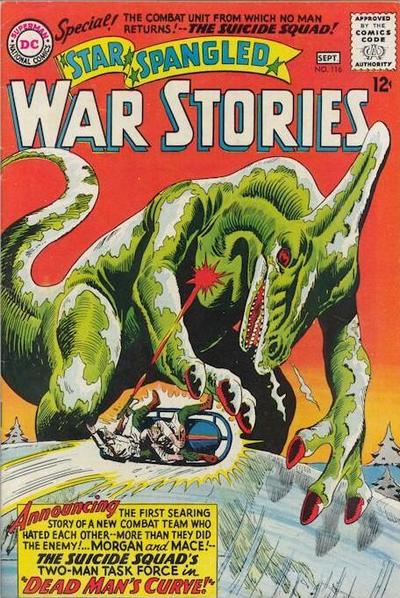 Star Spangled War Stories (DC, 1952 series) #116 (August-September 1964)