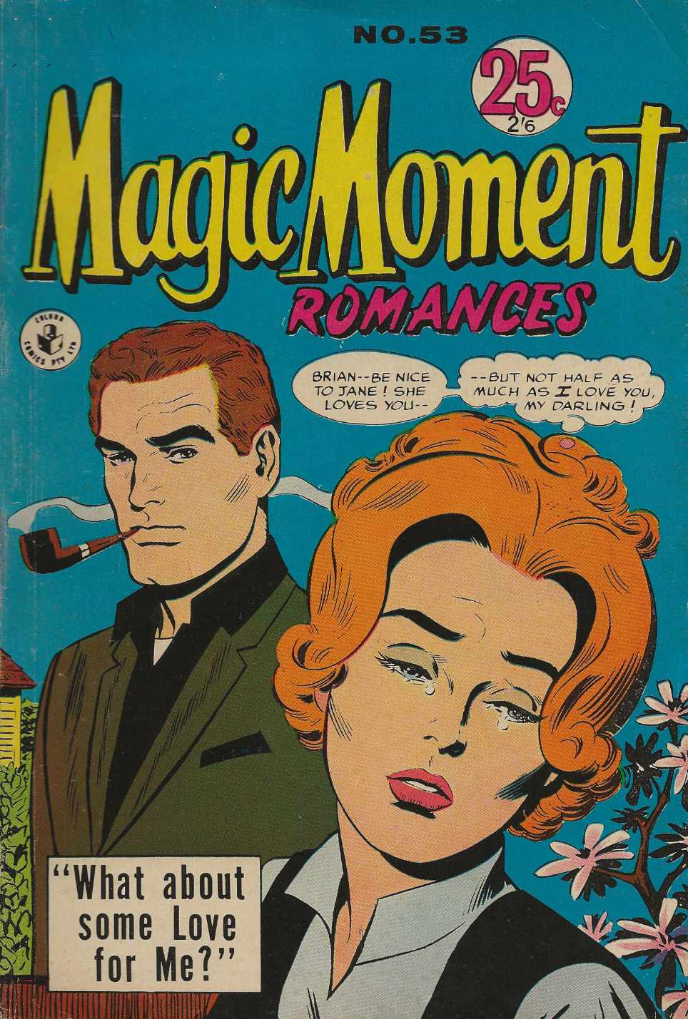Magic Moment Romances (Colour Comics, 1957 series) #53 ([February 1966?])