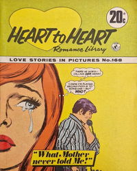 Heart to Heart Romance Library (Colour Comics, 1958 series) #168