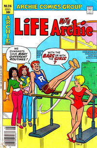 Life With Archie (Archie, 1958 series) #216 (August 1980)