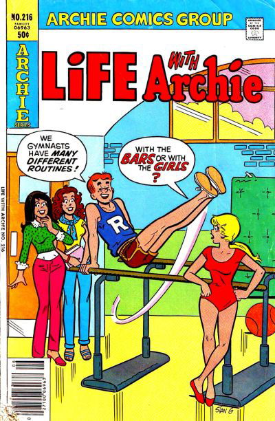 Life With Archie (Archie, 1958 series) #216 (August 1980)