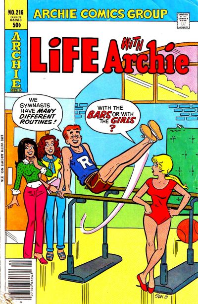 Life With Archie  #216 (August 1980)