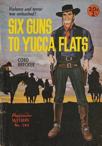 Peacemaker Western  #195 ([1966?])