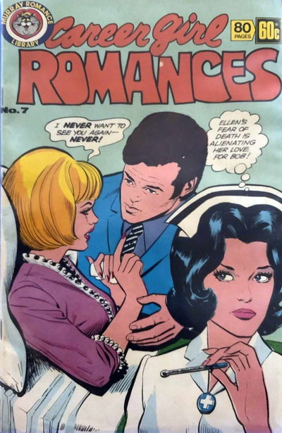 Career Girl Romances  #7 ([July 1980?])