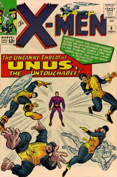 The X-Men (Marvel, 1963 series) #8 (November 1964)