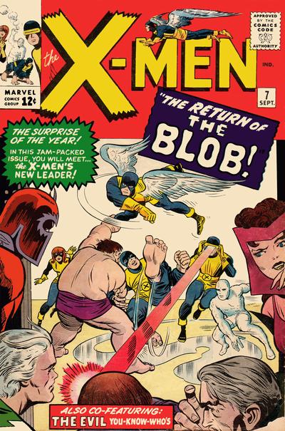 The X-Men (Marvel, 1963 series) #7 (September 1964)