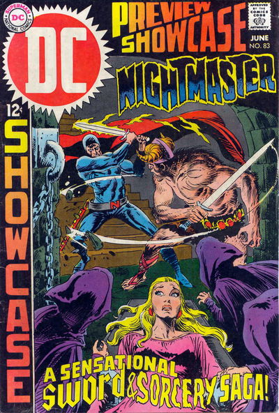 Showcase (DC, 1956 series) #83 June 1969