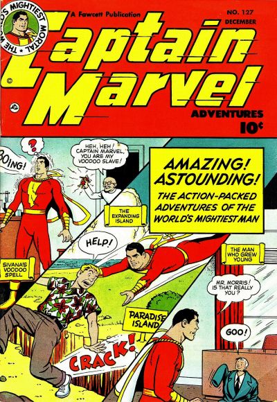 Captain Marvel Adventures (Fawcett, 1941 series) #127 (December 1951)