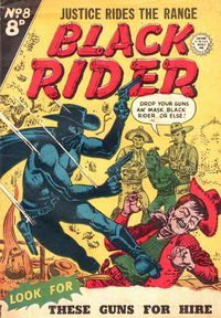 Black Rider (Transport) #8 (June 1955?)