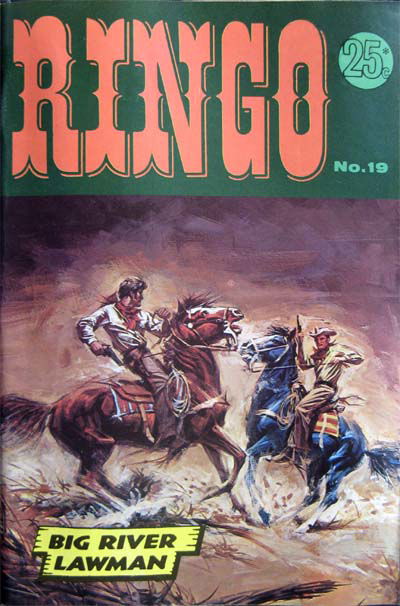Ringo (Sport Magazine, 1967 series) #19 ([March 1972])