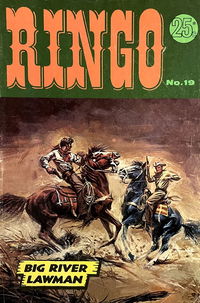 Ringo (Sport Magazine) #19 (March 1972)