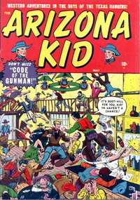 The Arizona Kid (Marvel, 1951 series)  #2 (May 1951)