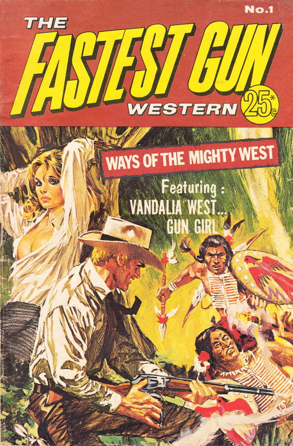 The Fastest Gun Western (Sport Magazine, 1972 series) #1 ([September 1972?])