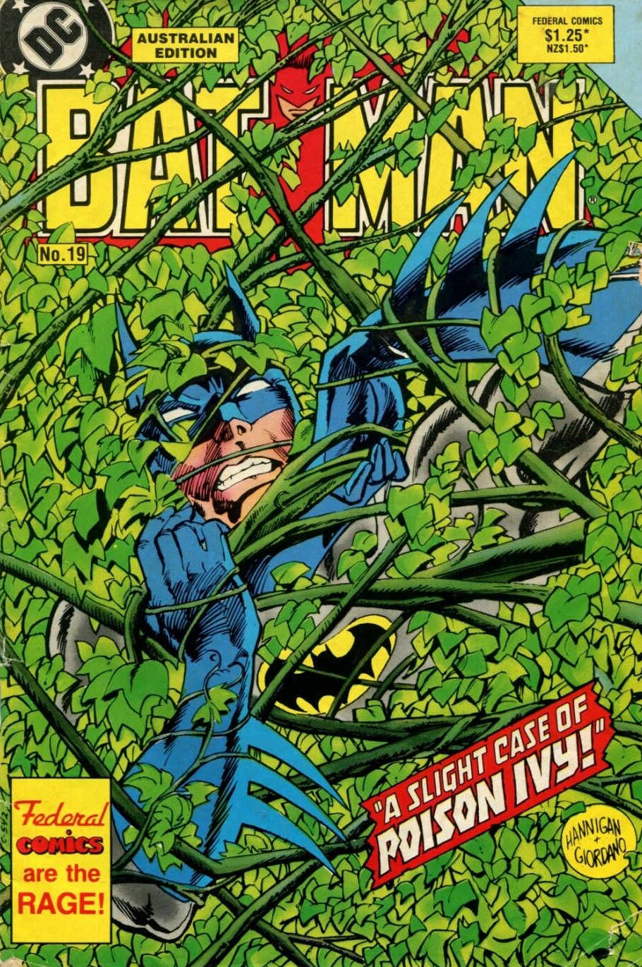 Batman (Federal, 1982 series) #19 ([March 1986?])