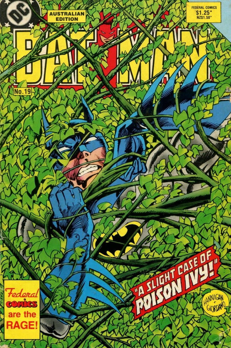 Batman (Federal, 1982 series) #19 ([March 1986?])