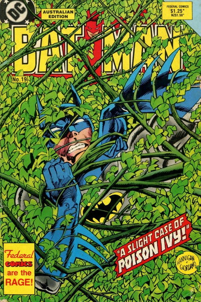 Batman  #19 ([March 1986?])