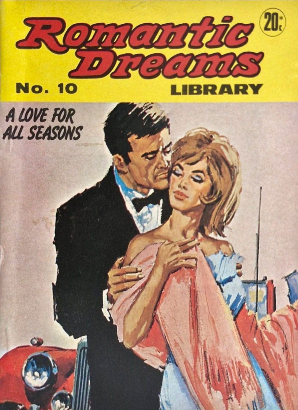 Romantic Dreams Library (Sport Magazine, 1970? series) #10 ([December 1972?])