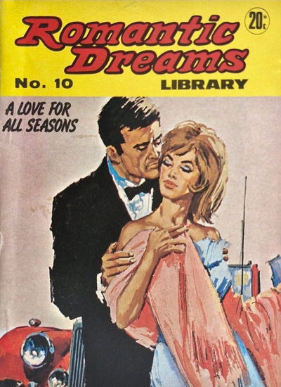 Romantic Dreams Library (Sport Magazine, 1970? series) #10 [December 1972?]