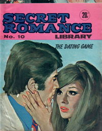 Secret Romance Library (Sport Magazine, 1971? series) #10 [March 1972?]