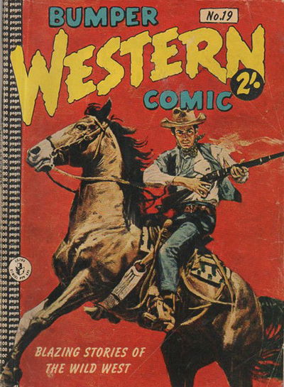 Bumper Western Comic (Colour Comics, 1959 series) #19