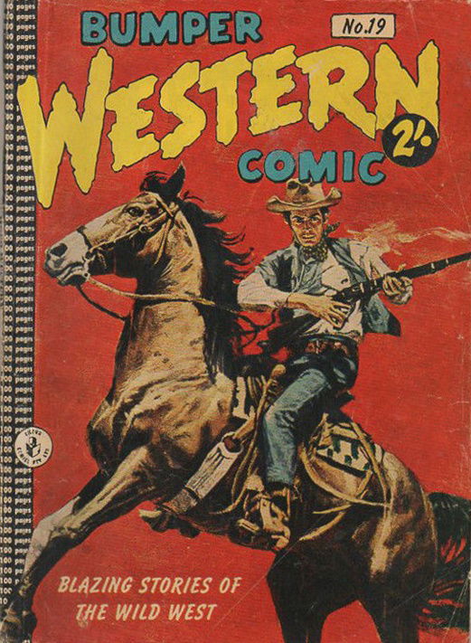 Bumper Western Comic (Colour Comics, 1959 series) #19 ([May 1964?])