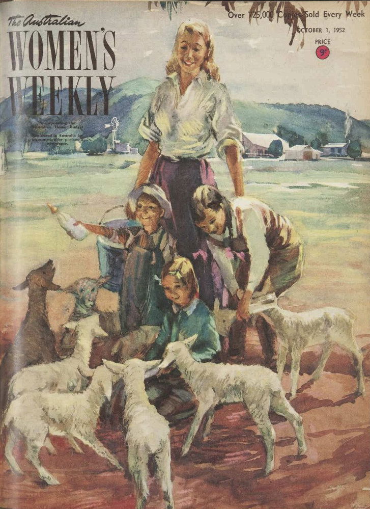The Australian Women's Weekly (Sydney Newspapers Ltd., 1933 series) v20#18 (1 October 1952)