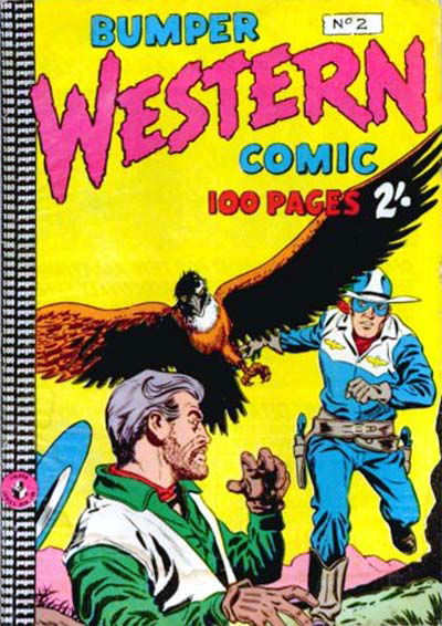 Bumper Western Comic (Colour Comics, 1959 series) #2