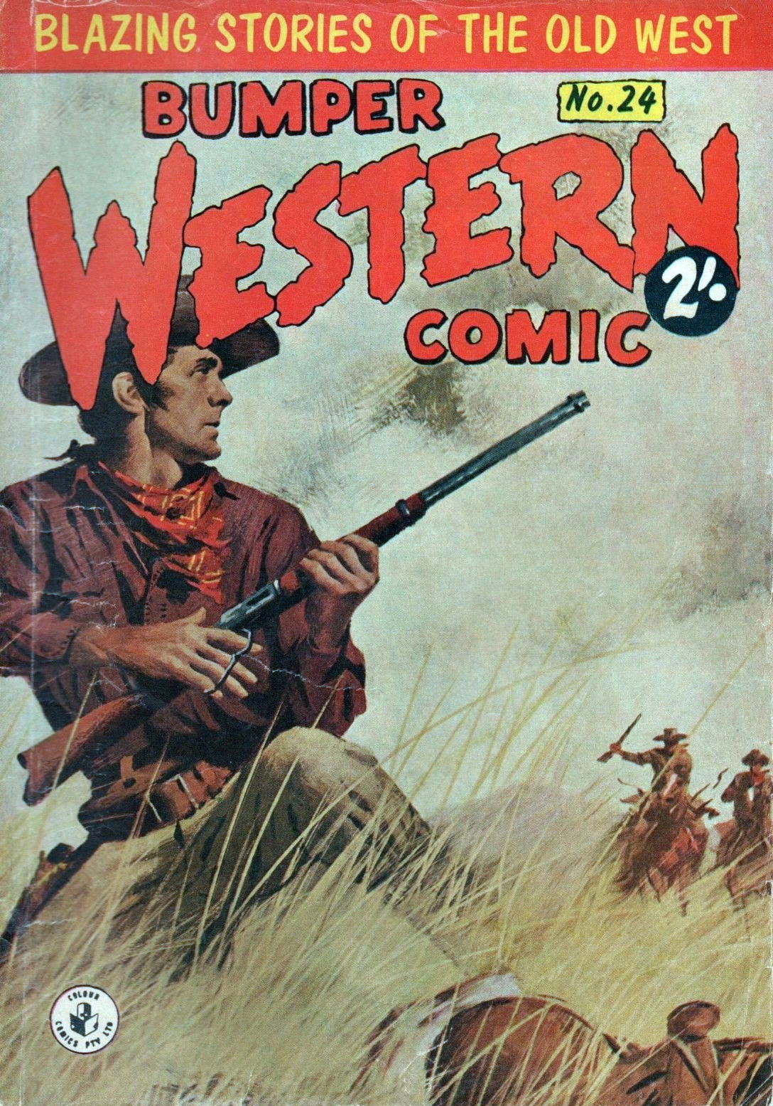 Bumper Western Comic (Colour Comics, 1959 series) #24 ([August 1965])
