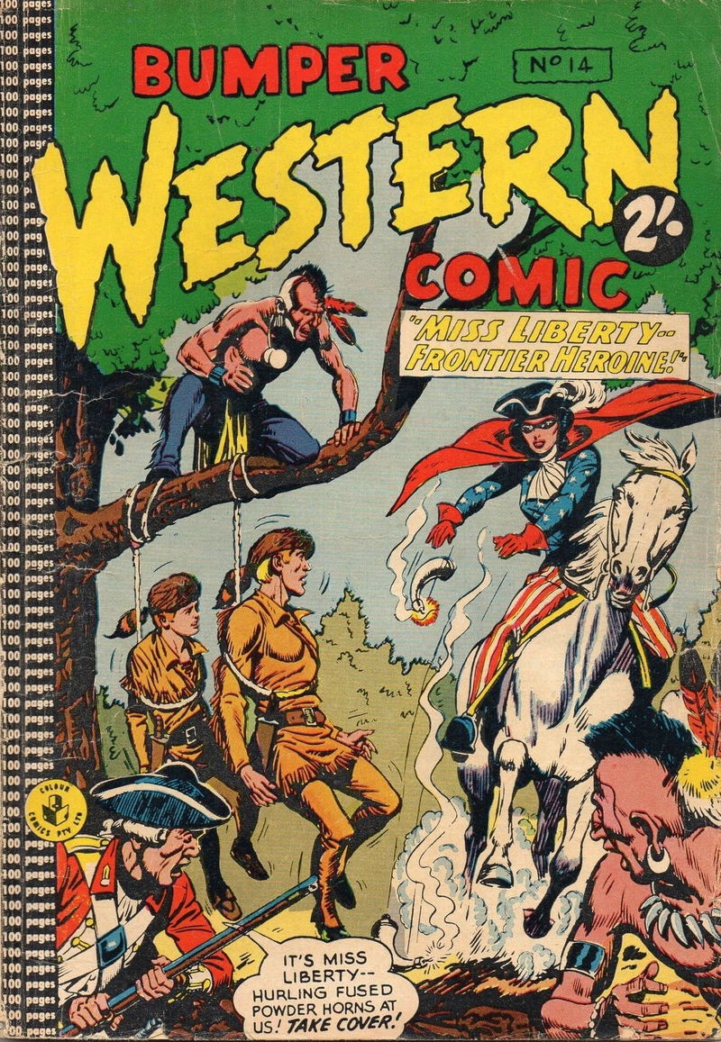 Bumper Western Comic (Colour Comics, 1959 series) #14 ([February 1963?])