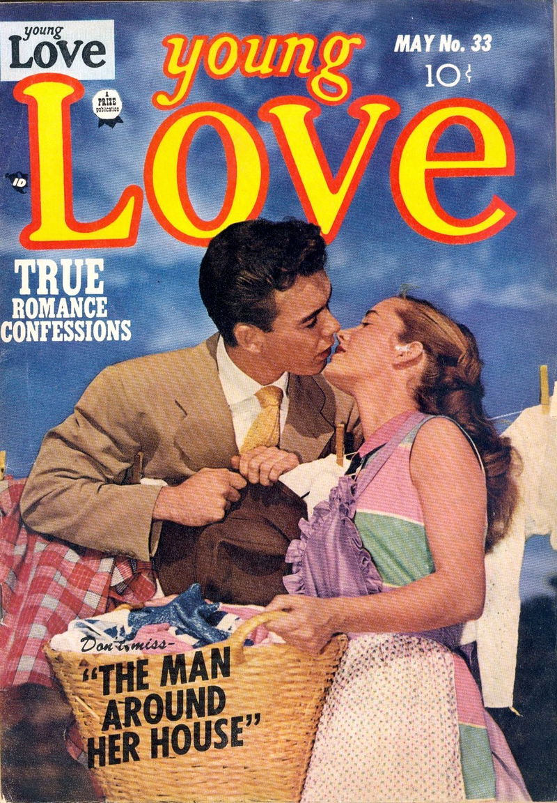 Young Love (Prize, 1949 series) v4#3 (33) (May 1952)