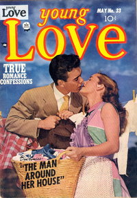 Young Love (Prize, 1949 series)  v4#3 (33) (May 1952)