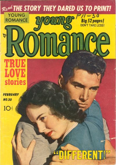Young Romance (Prize, 1947 series) v4#6 (30) (February 1951)