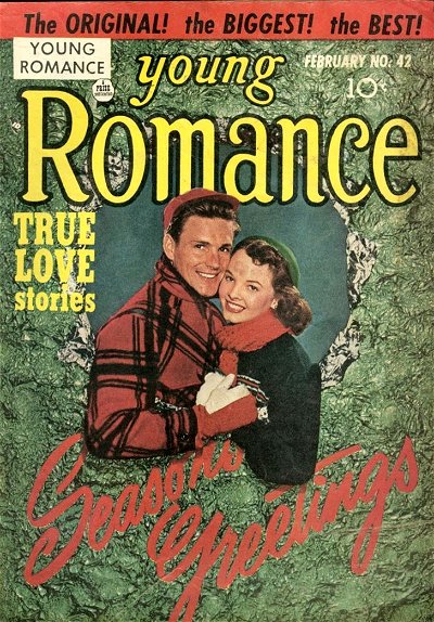 Young Romance (Prize, 1947 series) v5#6 (42) (February 1952)