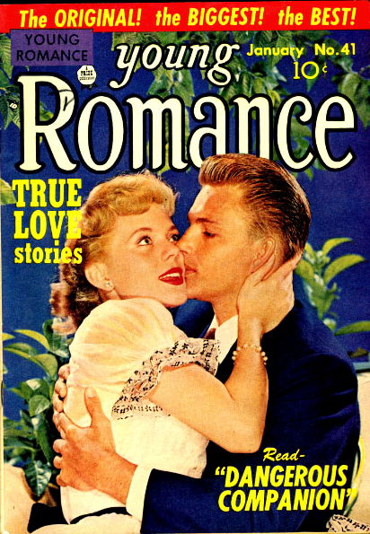 Young Romance (Prize, 1947 series) v5#5 (41) (January 1952)