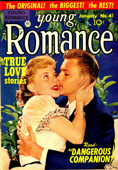 Young Romance (Prize, 1947 series) v5#5 (41) January 1952