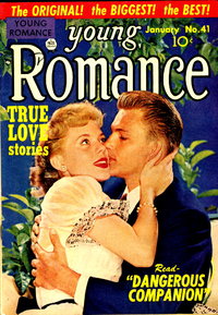 Young Romance (Prize, 1947 series)  v5#5 (41) (January 1952)