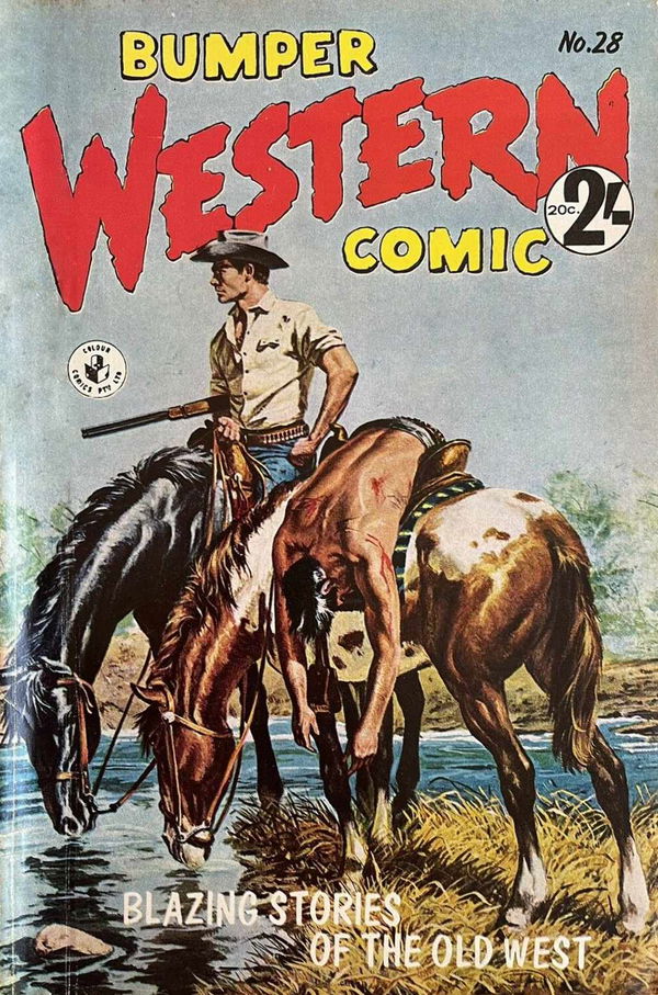 Bumper Western Comic (Colour Comics, 1959 series) #28 ([August 1966])