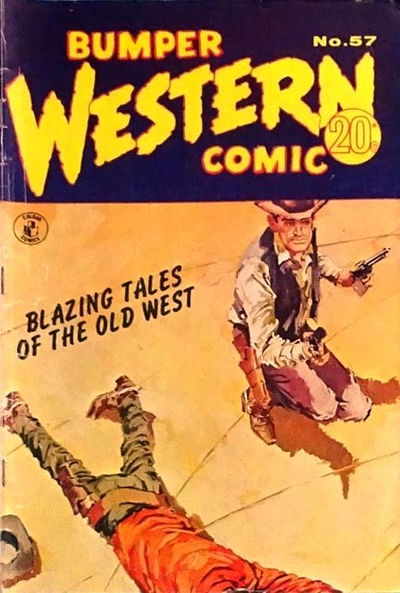 Bumper Western Comic (KG Murray, 1973 series) #57 [November 1973]