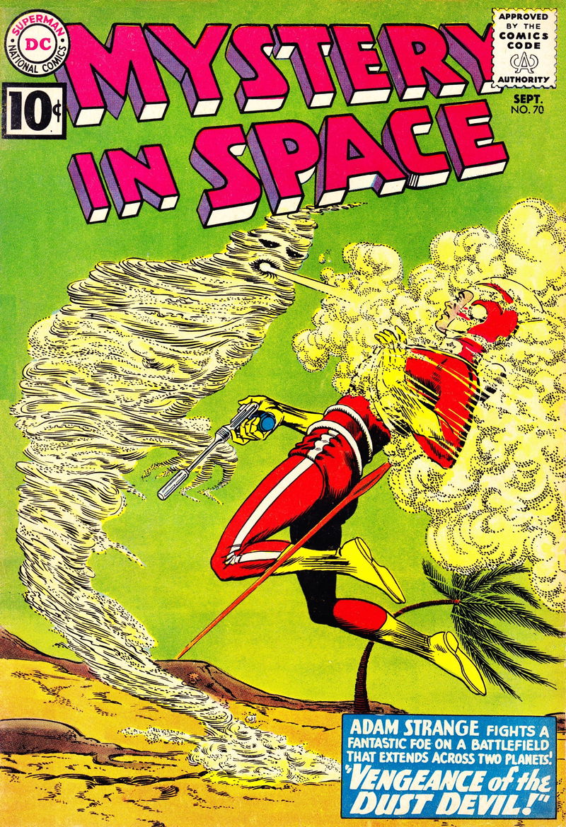 Mystery in Space (DC, 1951 series) #70 (September 1961)