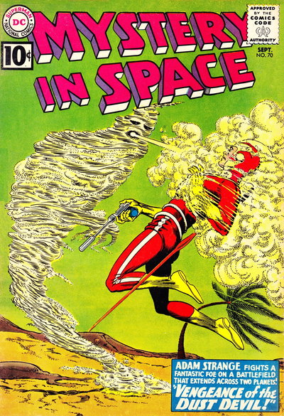 Mystery in Space  #70 (September 1961)
