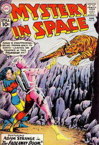 Mystery in Space (DC, 1951 series) #68 June 1961