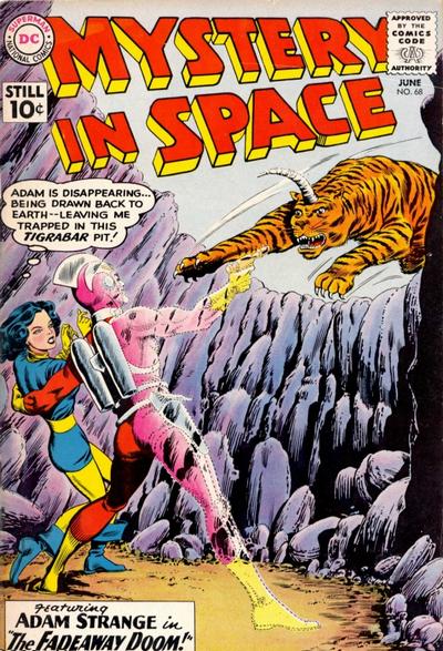 Mystery in Space  #68 (June 1961)