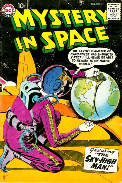 Mystery in Space  #49 (February 1959)