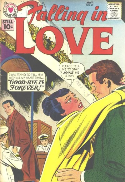 Falling in Love (DC, 1955 series) #42 (May 1961)