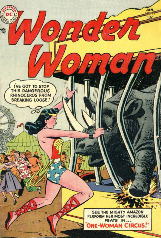 Wonder Woman (DC, 1942 series) #71 (January 1955)