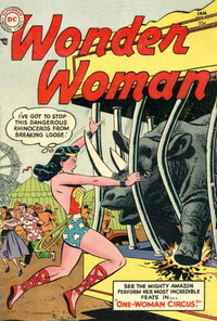 Wonder Woman (DC, 1942 series)  #71 (January 1955)