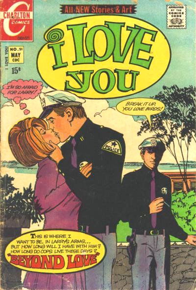 I Love You (Charlton, 1955 series) #91 May 1971