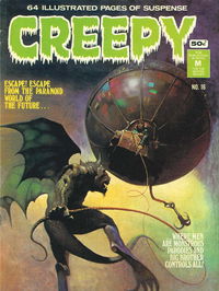 Creepy (KG Murray, 1974 series) #16