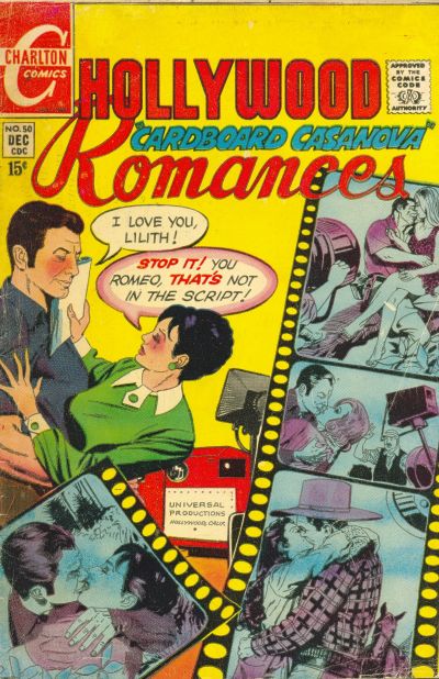 Hollywood Romances (Charlton, 1966 series) #50 (December 1969)