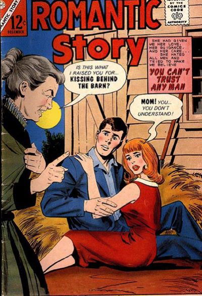 Romantic Story (Charlton, 1954 series) #80 December 1965